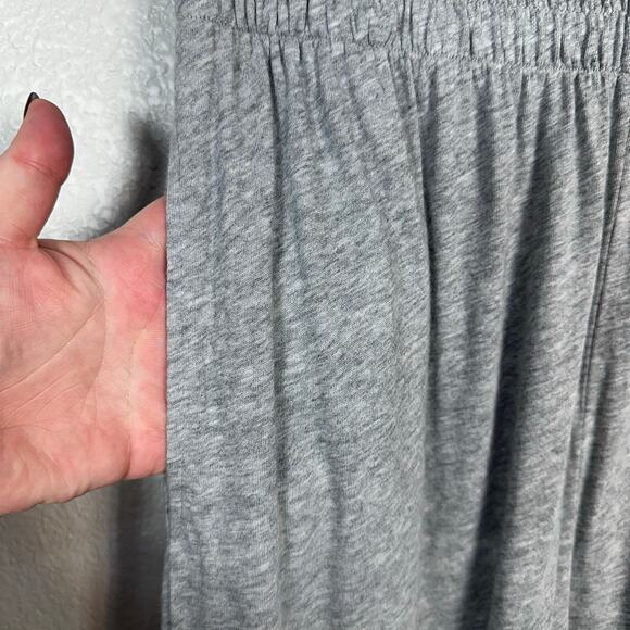 Eberjey Womens Aloe Jersey Lightweight Loungewear Sweatpants in Gray Size Small - Picture 5 of 12
